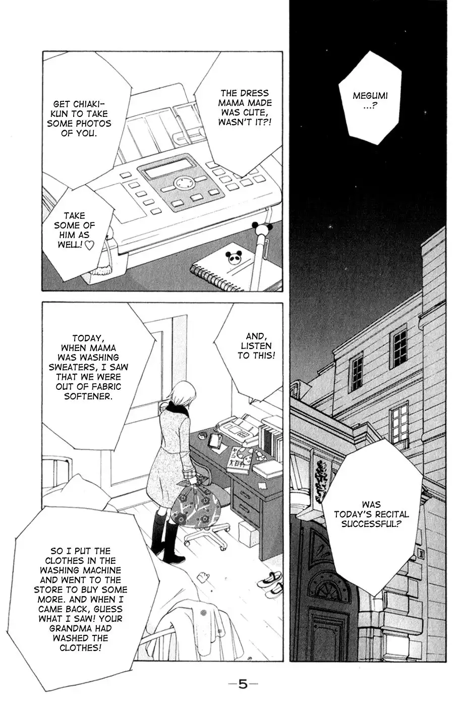 Nodame Cantabile Chapter 107 7